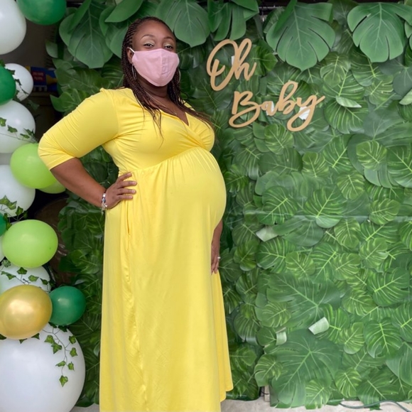 Dresses | Canary Yellow Size Xl Maternity Dress | Poshmark Dresses | Canary Yellow Size Xl Maternity Dress | Poshmark